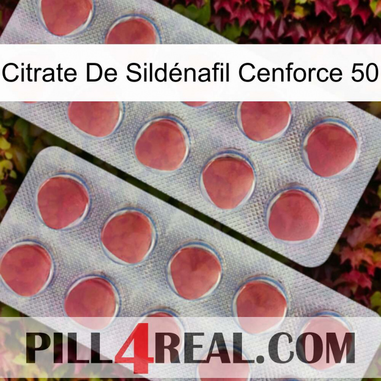 Citrate De Sildénafil Cenforce 50 19